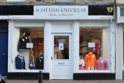 Scottish Knitwear Shop Hawick Image 1