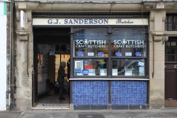 G.J. Sanderson Butchers Coldstream